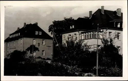 Foto Ak Radebeul in Sachsen, Ortspartie