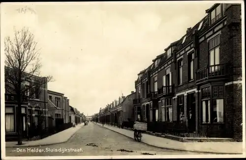 Ak Den Helder Nordholland Niederlande, Sluisdijkstraat