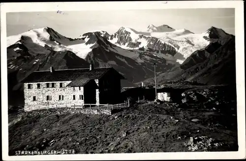 Ak Neustift im Stubaital Tirol, Starkenburger Hütte