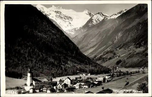 Ak Neustift im Stubaital Tirol, Gesamtansicht