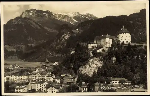 Ak Kufstein in Tirol, Gesamtansicht