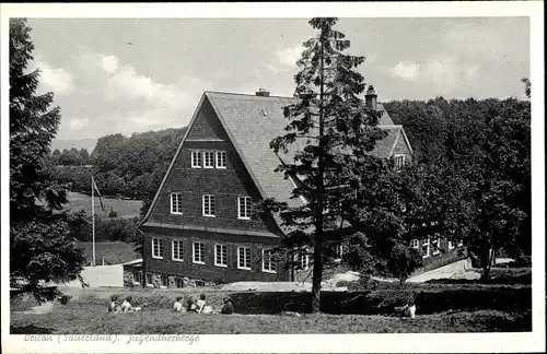 Ak Brilon im Sauerland, Jugendherberge
