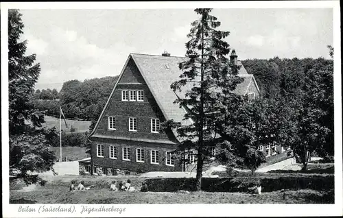 Ak Brilon im Sauerland, Jugendherberge