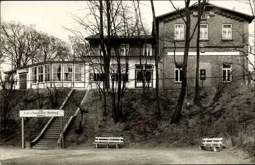 Ak Ostseebad Timmendorfer Strand, Cafe und Tanzpalast Seeburg