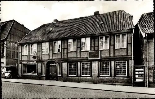 Ak Eutin in Ostholstein, Carl Maria von Weber Geburtshaus, Bäckerei