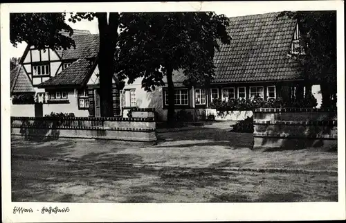 Ak Fissau Eutin in Ostholstein, Cafe Fissauer Fährhaus am Kellersee