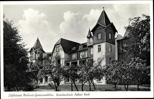 Ak Gremsmühlen Malente in Ostholstein, Krankenhaus Robert Koch