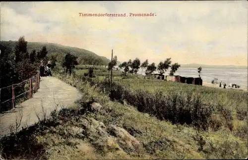 Ak Ostseebad Timmendorfer Strand, Promenade