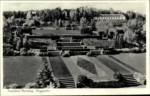 Ak Horn Bad Meinberg am Teutoburger Wald, Berggarten