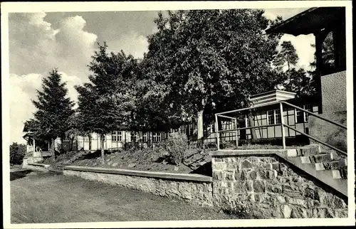 Ak Wiesemscheid in der Eifel, Schullandheim