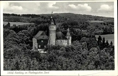 Ak Nümbrecht im Oberbergischen Kreis, Schloss Homburg