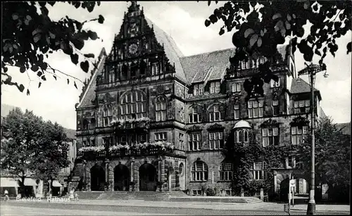 Ak Bielefeld in Nordrhein Westfalen, Rathaus