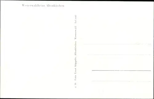 Ak Altenkirchen im Westerwald, Westerwaldheim