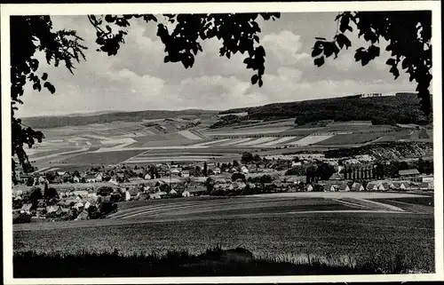 Ak Hehlen im Weserbergland, Ort mit Umgebung