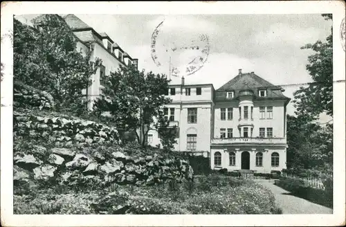 Ak Teplice nad Bečvou Teplitz Bad Region Olmütz, Sanatorium