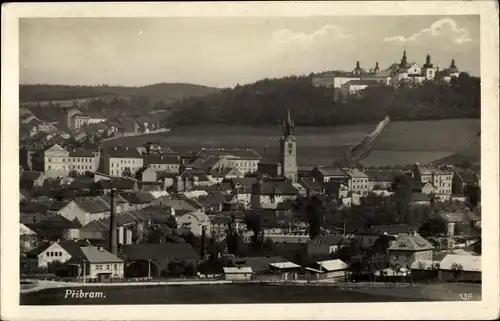 Ak Příbram Pibrans Mittelböhmen, Gesamtansicht