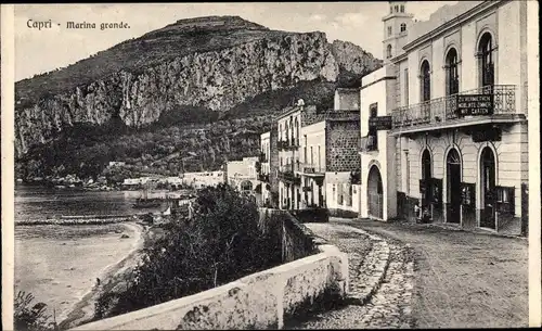 Ak Capri Neapel Campania, Marina grande