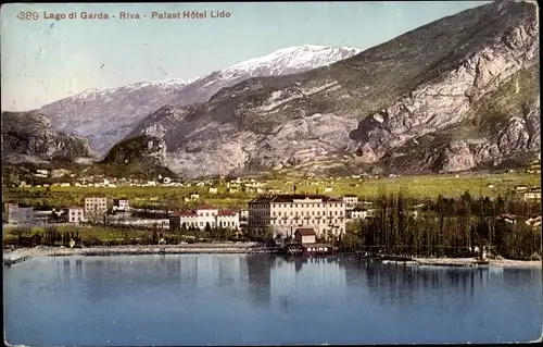 Ak Riva del Garda Trentino, Lago di Garda, Palast Hotel Lido