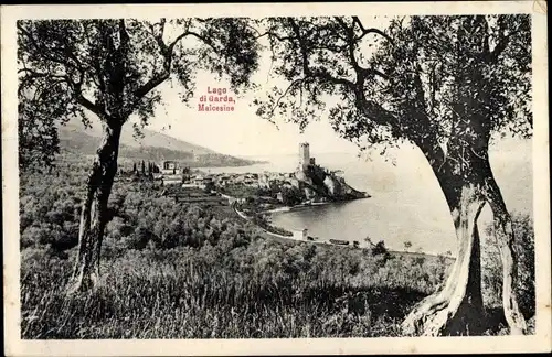 Ak Malcesine Veneto, Lago di Garda, Panorama