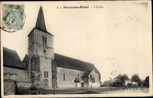 Ak Menetou Râtel Cher, L'Eglise