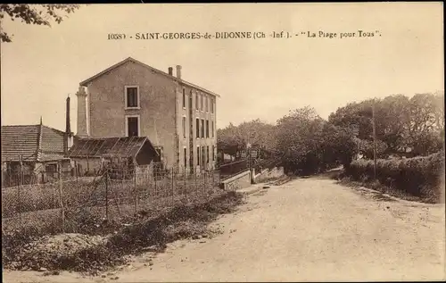 Ak Saint Georges de Didonne Charente Maritime, La Plage pour Tous