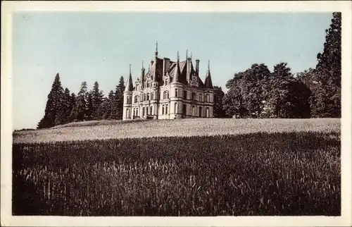 Ak Bonneuil Matours Vienne, Chateau de Marieville