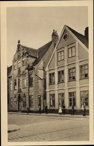 Ak Schleswig, Lange Straße 9 u. 11