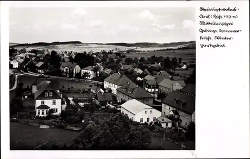 Ak Steinigtwolmsdorf in der Lausitz, Blick auf den Ort