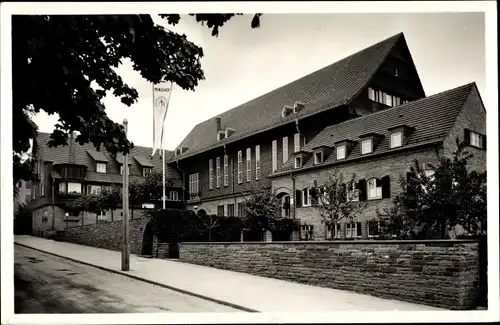 Ak Freudenstadt im Nordschwarzwald, Gemeindehaus, Hospiz, Ringhof