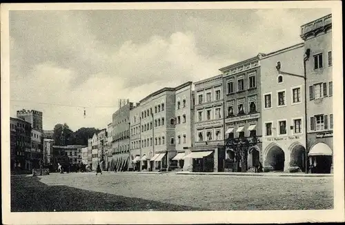 Ak Mühldorf am Inn Bayerisches Alpenvorland, Obere Stadt, G. Expedition d. Mühldorfer Anzeiger