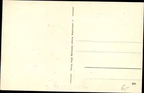 Ak Hamburg Eimsbüttel Stellingen, Scheuer's Liliputaner