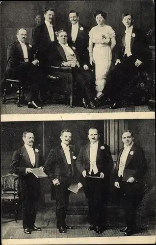 Ak Peters Attraktions Salonorchester, Dir. Karl Peters