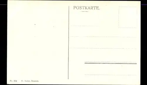 Ak Schwyz Stadt Schweiz, Rathaus und großer Mythen