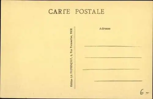 Ak Colmars les Alpes Alpes de Haute Provence, Entree du Village, Garage Moderne, Kirche