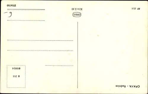 Ak Opava Troppau Reg. Mährisch Schlesien, Radnice, Rathaus, Schriftbanner, Straßenbahn