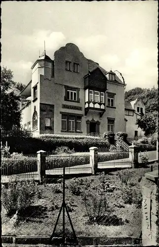 Ak Bad Bertrich in der Eifel, Villa Laubach, Inh. J. Holzen