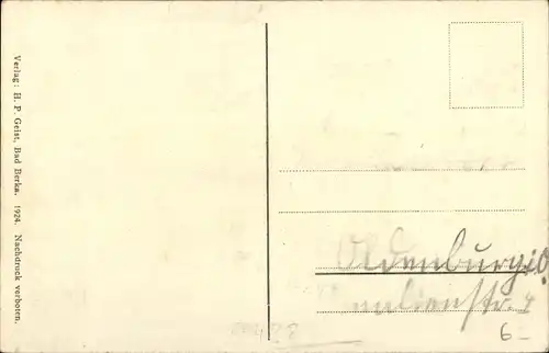 Ak Bad Berka in Thüringen, Der Mühlgraben, Kirche