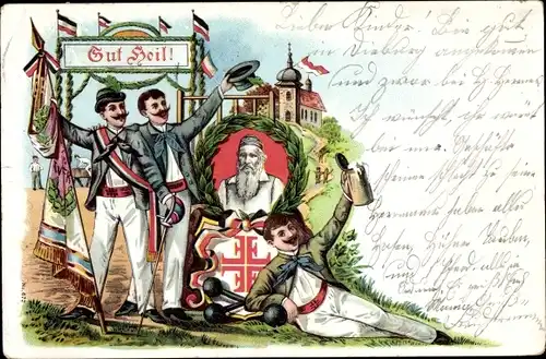 Litho Turner, Gut Heil, Turnvater Jahn