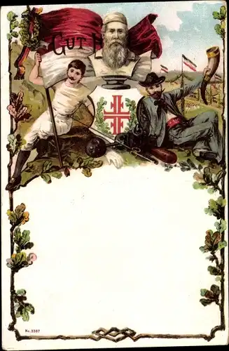 Litho Turnerbund, Turner, Turnvater Jahn