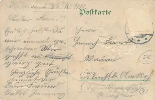 Präge Ak Turnvater Jahn, Gut Heil, Turner