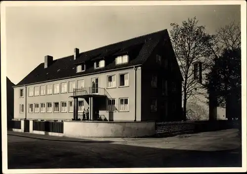 Foto Ak Hameln in Niedersachsen, Wohngebäude