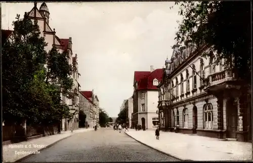 Ak Hameln in Niedersachsen, Deisterstraße