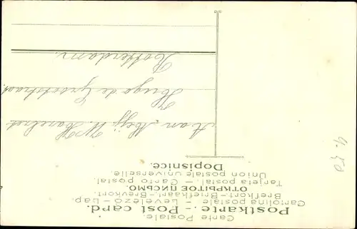 Präge Ak Glückwunsch, Hartelijk Gefeliciteerd, Hundewelpen