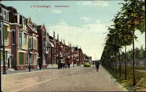 Ak 's Gravenhage Den Haag Südholland, Statenlaan