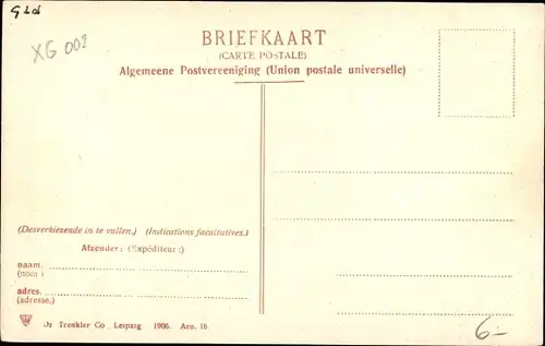 Ak Arnhem Gelderland Niederlande, Velperweg
