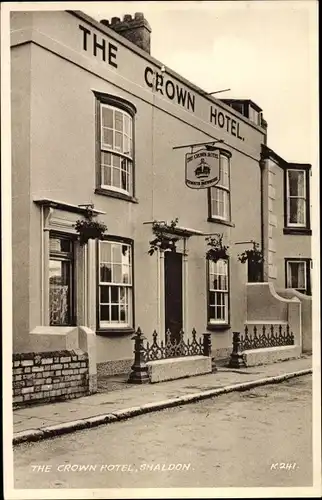 Ak Shaldon South West England, The Crown Hotel