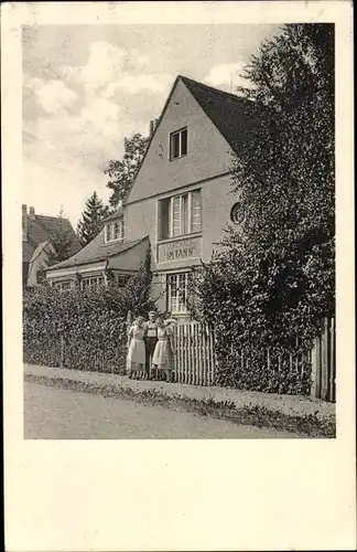 Ak Würzburg am Main Unterfranken, Landhaus im Tann