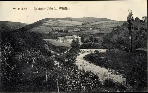 Ak Wittlich in Rheinland Pfalz, Bastenmühle