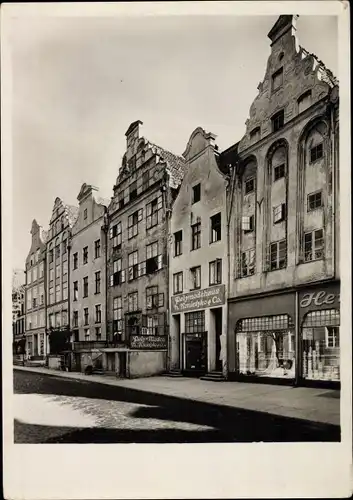 Ak Elbląg Elbing Westpreußen, Spieringstraße, Pelzmodehaus