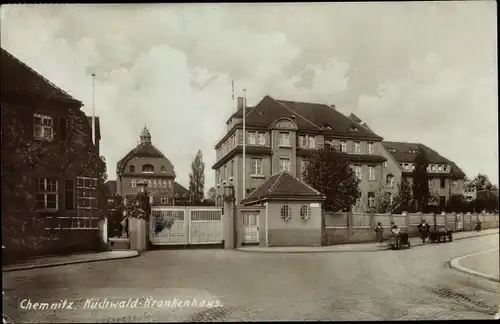 Ak Chemnitz Sachsen, Küchwald Krankenhaus